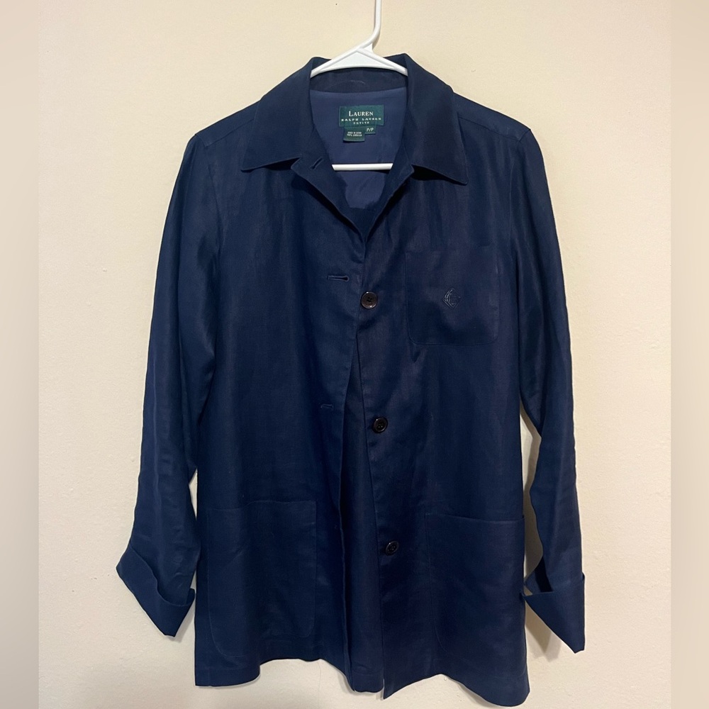 Ralph Lauren Linen jacket